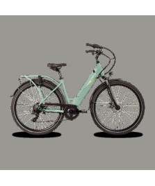 EBIKE POLLEG PLUS UNISEX 28 MENTA 461WH BATTERIA