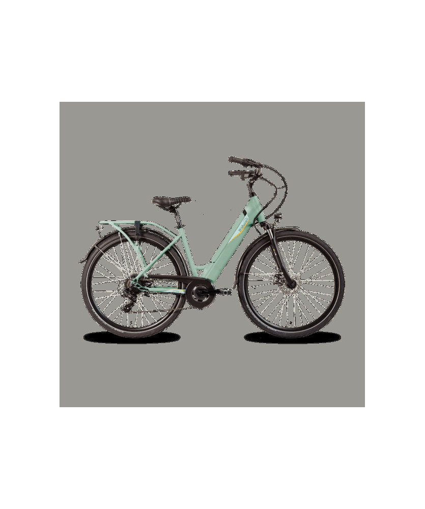 EBIKE POLLEG PLUS UNISEX 28 MENTA 461WH BATTERIA