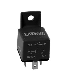 RELE UNIV.12V-40A 4 CONTATTI