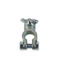 MORSETTO BATTERIA - ZINCATO C/FARFALLA