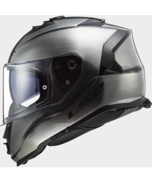 CASCO FF800 STORM II JEANS TITANIUM-06  MISURA S