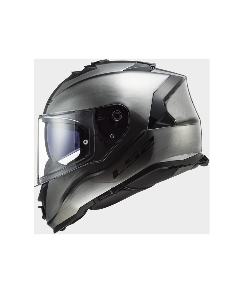 CASCO FF800 STORM II JEANS TITANIUM-06  MISURA S