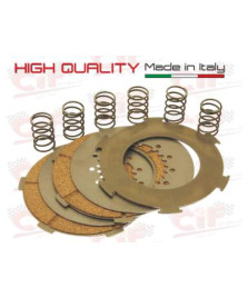 SERIE DISCHI FRIZIONE VNB2 AL VNB6 125  GL 150 PX 125- 150 - SPRINT