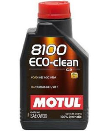 8100 ECO-CLEANC2 OLIO C2 0W30 1 LT.      EA C2 SPEC.X MOT.  E