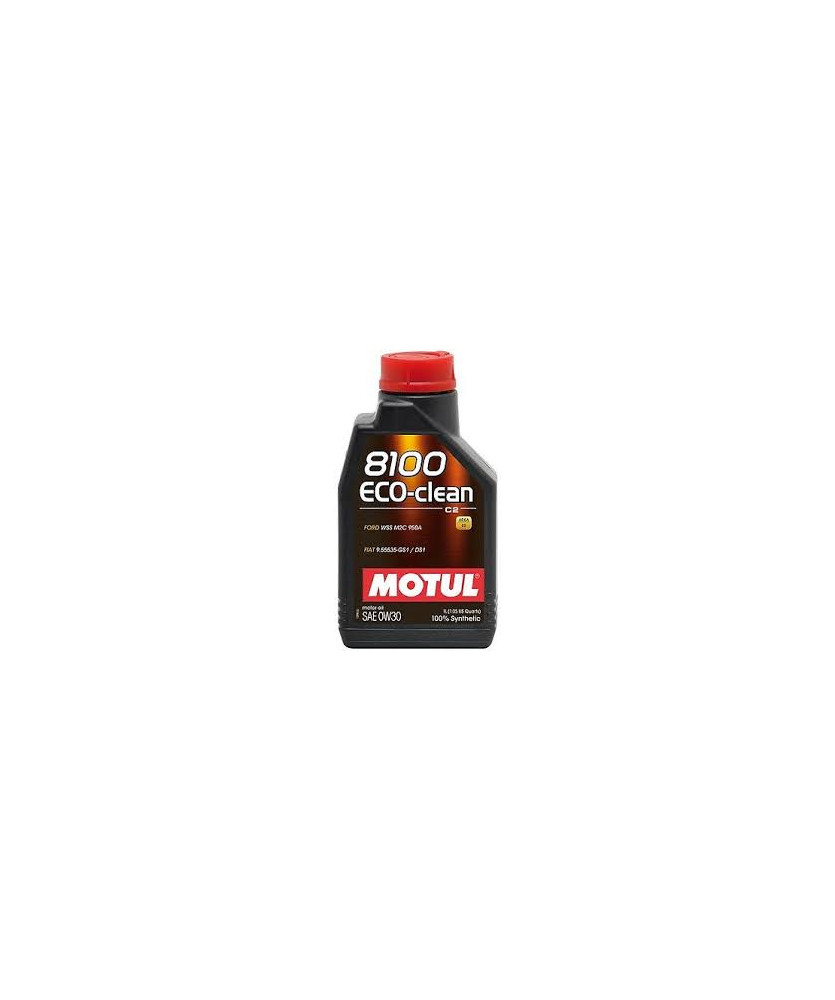 8100 ECO-CLEANC2 OLIO C2 0W30 1 LT.      EA C2 SPEC.X MOT.  E