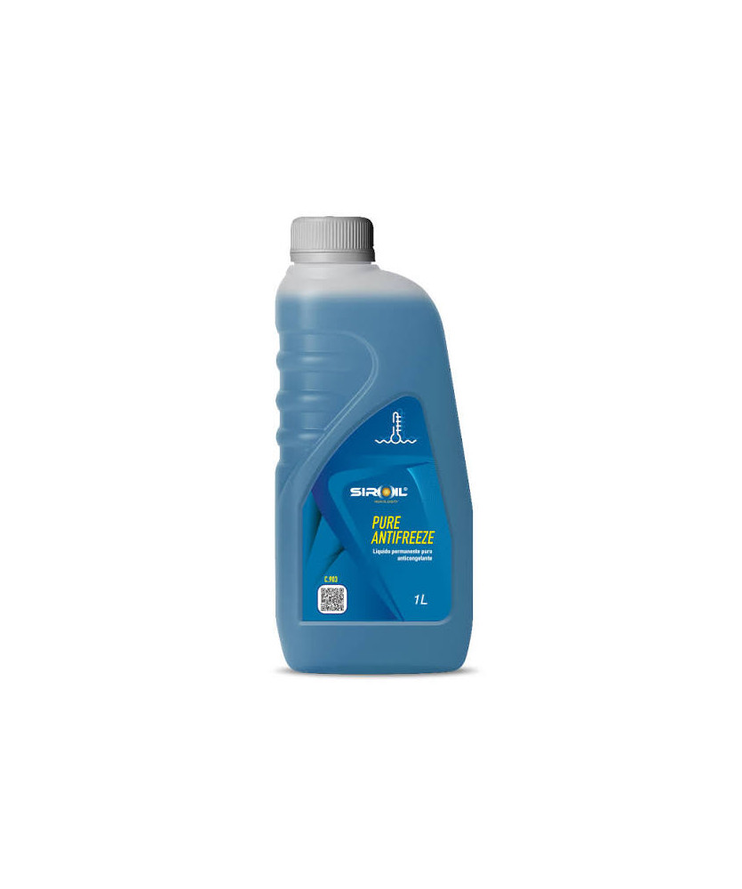 LIQUIDO PERMANENTE PURO BLU 1LT         ANTICONGELANTE