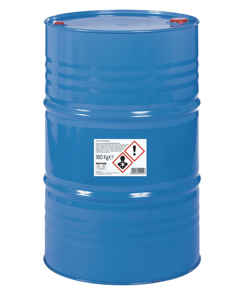 LIQUIDO RADIATORE ROSSO CONCENTRATO 200L AUTOFA