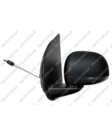 SPECCHIO MECCANICO SX CONVESSO           PANDA 2012-- MEC. SX NERO