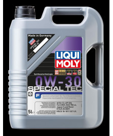 OLIO MOTORE 0W30 ACEA C2 5LT API SN     SPECIAL TEC F