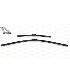 KIT SPAZZOLE ANTERIORI TWIN PANDA VAN    635X381