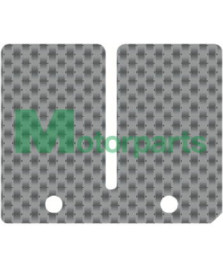 COPPIA LAMELLE CARBO - LARGHEZZA 40.0 ALTEZZA 32.0  SPESSORE 0 40