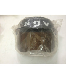 VISIERA X JET AGV COLORE NERO