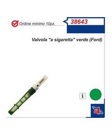 VALVOLA ESPANSIONE  A SIGARETTA  VERDE