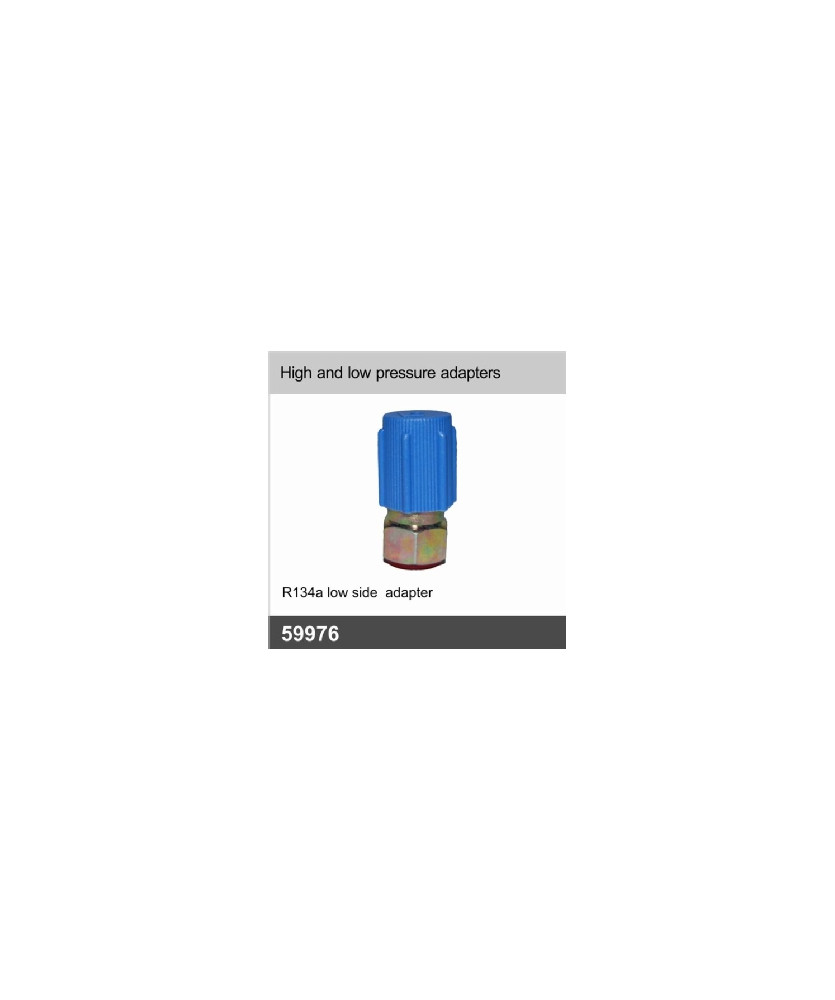 ADATTATORE BASSA PRESSIONE R134A 1/A