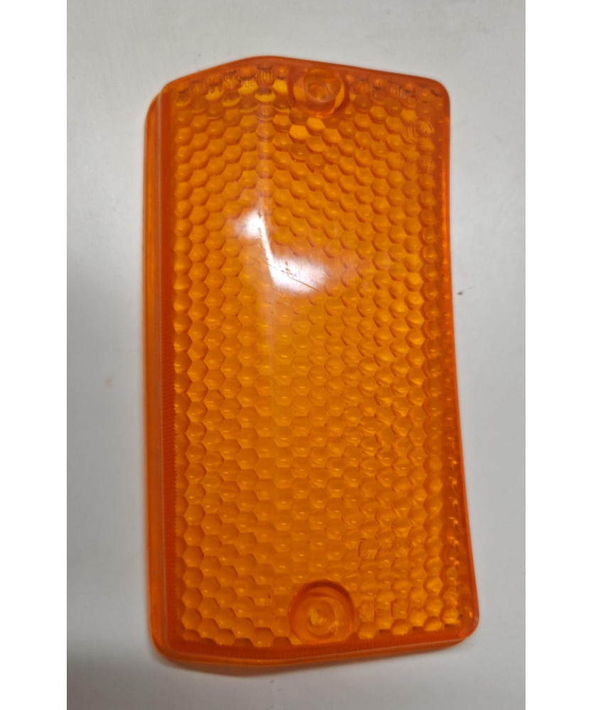 PLASTICA ANTERIORE DESTRA 124 SPECIAL   ARANCIO