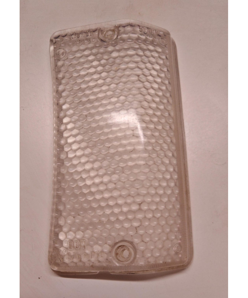 PLASTICA ANTERIORE BIANCO SINISTRO 124  SPECIAL