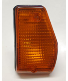 FANALE FRECCIA ANTERIORE ARANCIO SINISTRO SX A112 2 SERIE