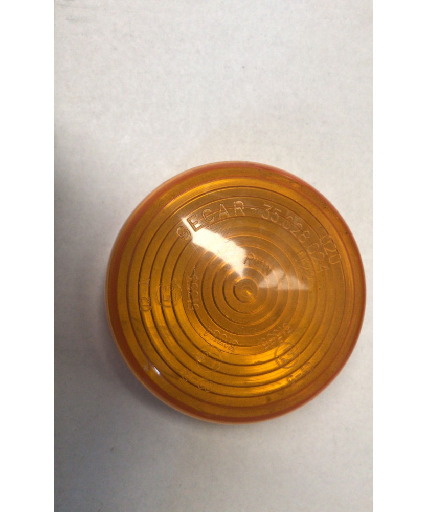 PLASTICA SEGNALATORE ARANCIONE AUTOCARRI  VARI