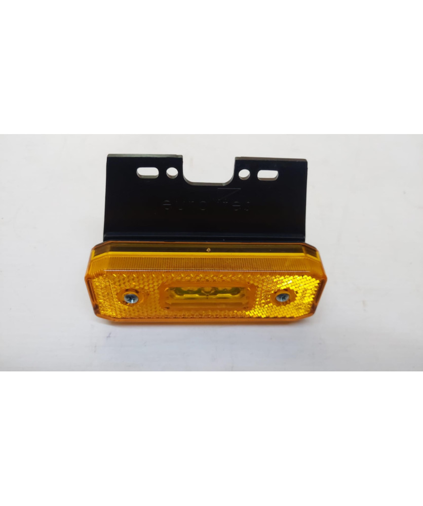 SEGNALATORE LED CON CATADIOTTRO-3 LED   24V -2SERRACAVI