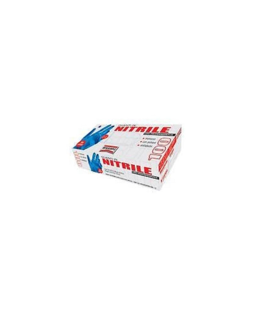 GUANTI NITRILE - TAGLIA L - CONF.100 PZ.