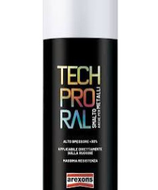 VERNICE SPRAY 400ML ALLUMINIO RECH PRO  RUOTE 690