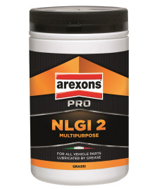 GRASSO MULTIUSO NLGI 2 KG 4 5           LITIO DA -20 A +130