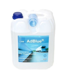 TANICA AD BLUE 10LT CON BECCUCCIO BASFET