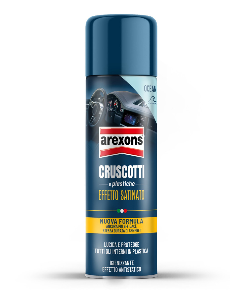 SPRAY LUCIDA CRUSCOTTI SATINATI VANIGLIA400 ML