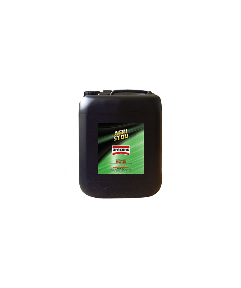 OLIO AGRISTOU L 20 MULTIGRADO 15W40