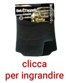 TAPPETO MOQUETTE  ONE COOPER 01--