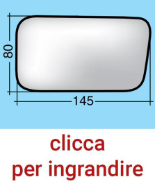 VETRO  AUT.Y10 RTY DX. C.CROM