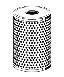 CARTUCCIA FILTRO OLIO  E 200 D 2  E 200 D  02
