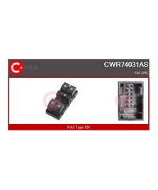 INTERRUTTORE ALZAVETRO ANTERIORE SX  DOBLO 1.6D MJ  COMBO