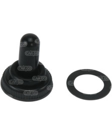 CAPPUCCIO IN GOMMA PER INTERRUTTORE     MATERIALE GOMMA M 12 X 1
