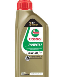 OLIO POWER 1 15W50 4T 1LT API SN JASO   MA2