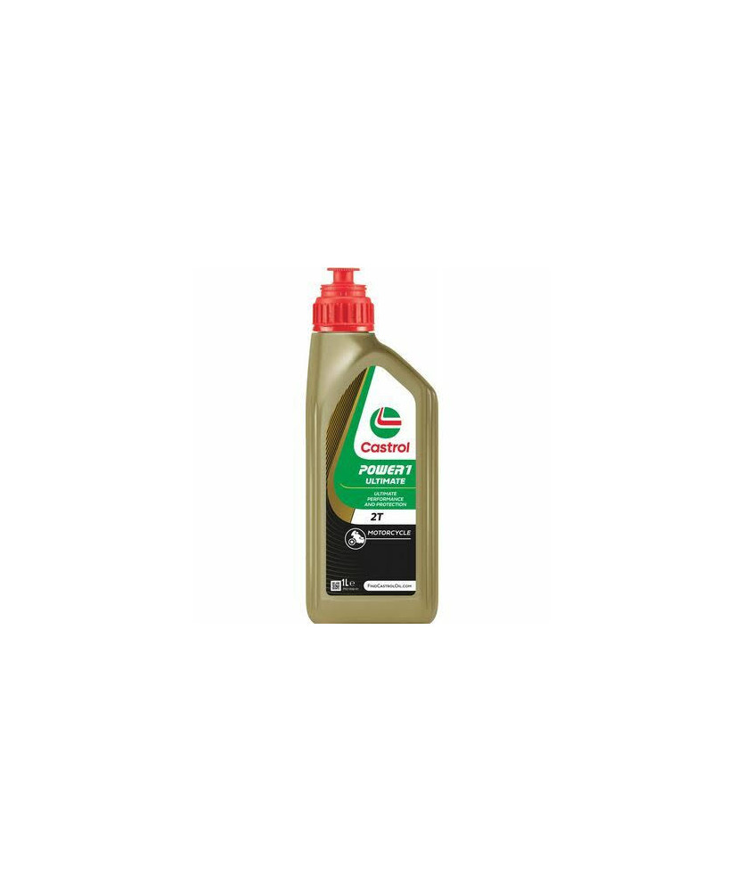 OLIO POWER 1 ULTIMATE 100% SINT.1LT 2T  API TC ISO-L EGD JASO FD