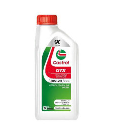 OLIO MOTORE Castrol GTX 0W-20 RN 17 FE
