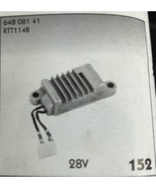 REGOLATORE RTT 114B 24 V M/M 64808141