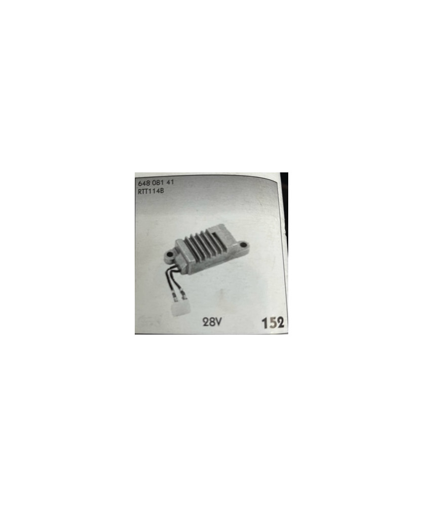 REGOLATORE RTT 114B 24 V M/M 64808141