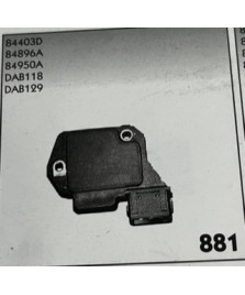 MODULO ACCENSIONE LUCAS DAB118        84403D 84896A 84950A DAB129