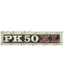 TARGHETTA  PK 50 XL  X COFANO LATERALE V