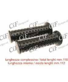 COPPIA MANOPOLE FLY-VESPA LX-S-ZIPFAST  IDE