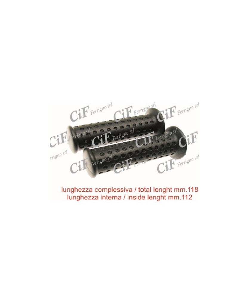 COPPIA MANOPOLE FLY-VESPA LX-S-ZIPFAST  IDE