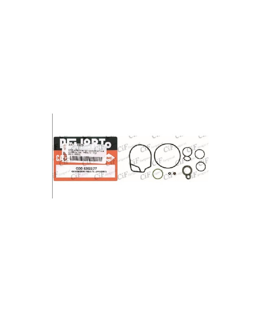 KIT GUARNIZIONI CARBURATORI PHVA 12-17 5 SCOOTER
