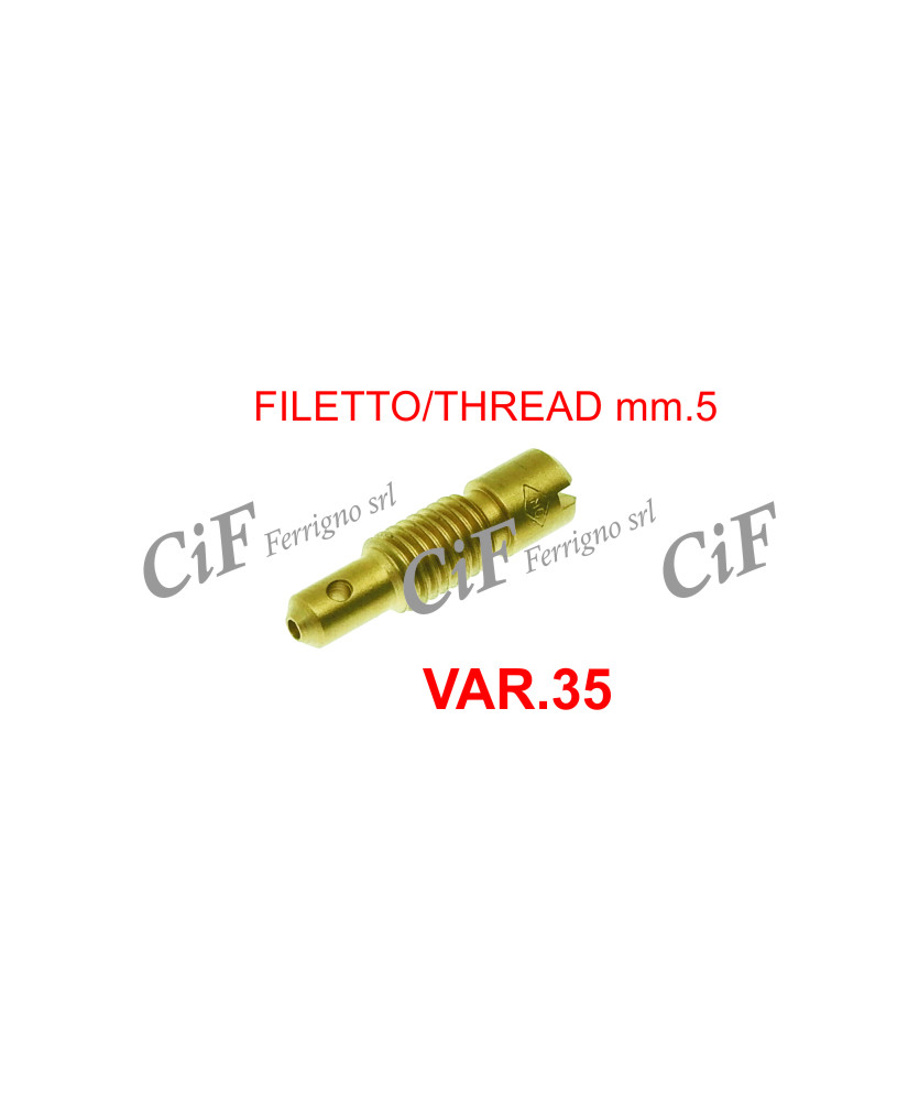 GETTO MO VARIATORE 35 PER            CARBURATORE SHB-SH-BC