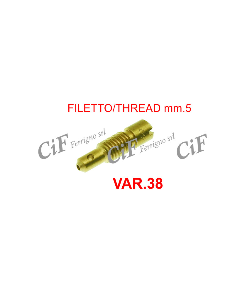 GETTO MO VARIATORE 38 X CARBURATORI  SHB-SH-BC
