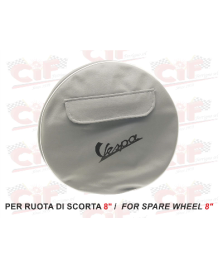 COPRIRUOTA TIPO PICCOLO RUOTA 8 GRIGIO