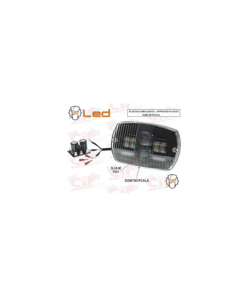 FANALE ANTERIORE vespa 50 special