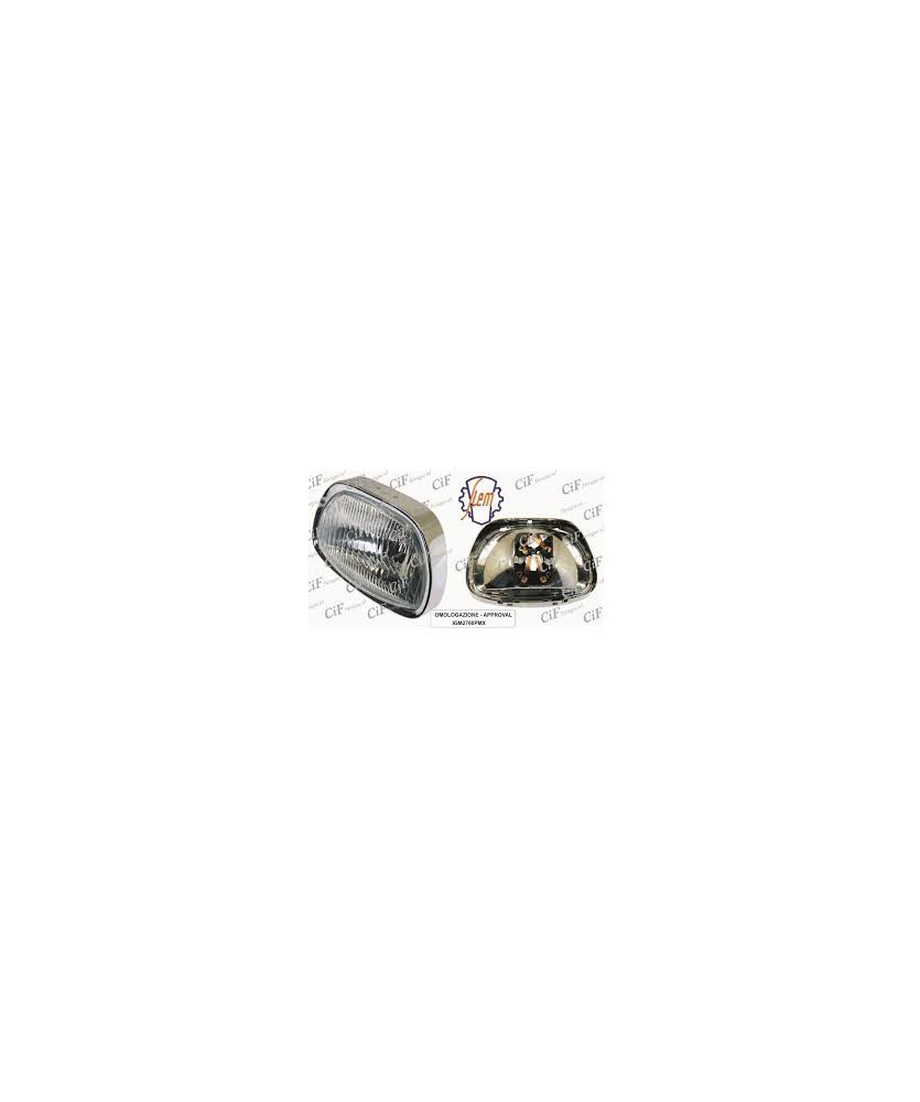 PROIETTORE COMPL.VESPA 125/150 GL/GT