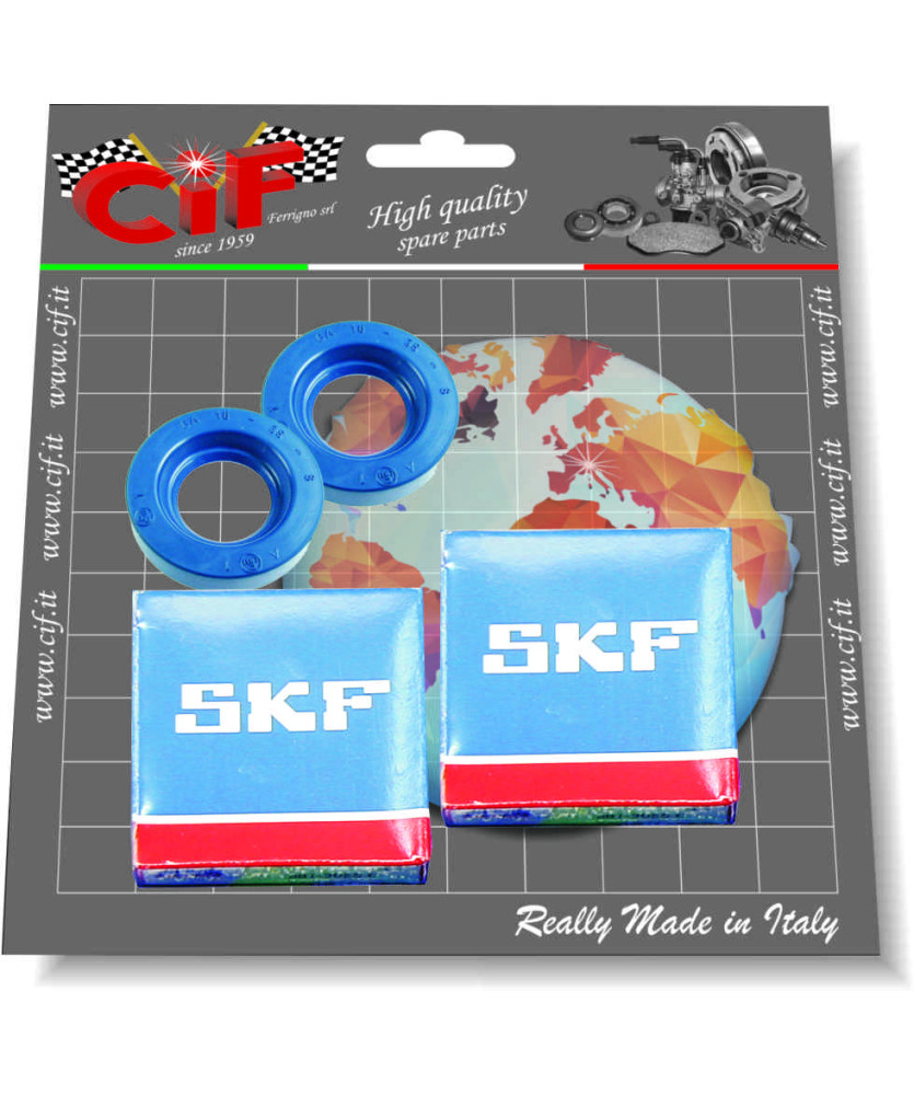 KIT REVISIONE ALBERO MOTORE VESPA 98( 46